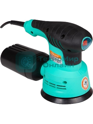 Эксцентриковая шлифовальная машина Sturm OS8135R Эксцентриковая шлифмашина Sturm, 350Вт, d 125мм, рег обор. 5000-12000об/мин, ПЫЛЕСБОР OS8135R