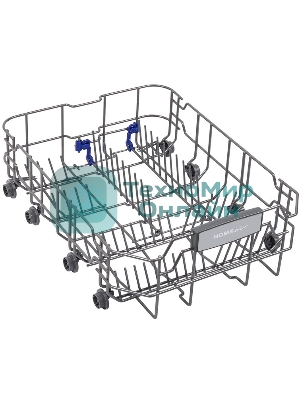 Встраиваемая посудомоечная машина HOMSair DW47M, черный, 44.5 см, 10 компл., 47 дБ, класс A++