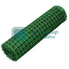 Садовая решетка Россия в рулоне 1x20 м, ячейка 50x50 мм - зеленая 64516