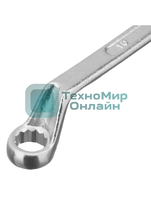 Ключ накидной коленчатый Sparta 8 х 10 мм, хромированный