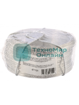 Проволока из нержавеющей стали Сибртех 0,5 мм, длина 200 м