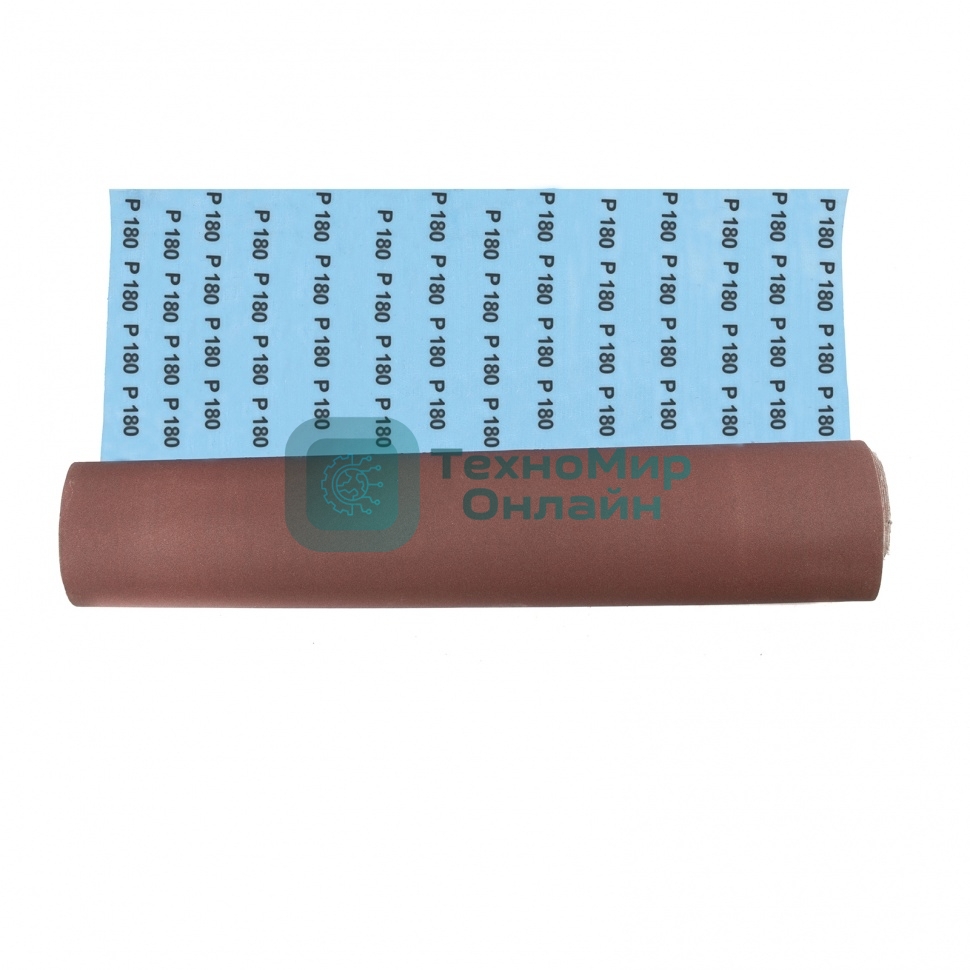Шкурка на тканевой основе Matrix, P 180, 1000 мм х 20 м, водостойкая