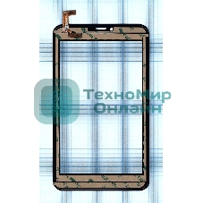 Сенсорное стекло (тачскрин) PXPX070519A041. черное