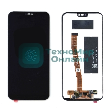 Дисплей для Huawei P20 Lite в сборе с тачскрином (orig lcd), черный