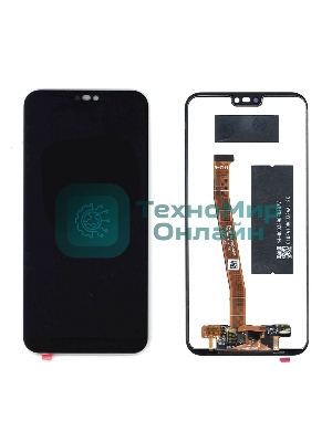 Дисплей для Huawei P20 Lite в сборе с тачскрином (orig lcd), черный