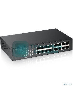 Коммутатор Zyxel GS1100-16-EU0103F 16G неуправляемый