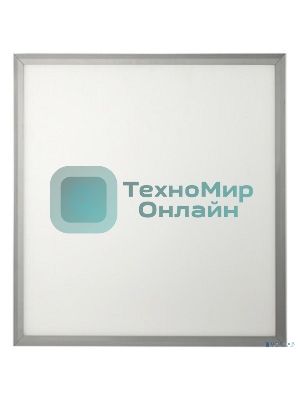 Светильник светодиодный ЭРА SPL-510-S-40K-040 40Вт 4000К IP40 3420лм 595х595х8 без драйвера панель сер.