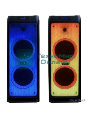 Акустическая система Midi TWS/BT/USB/TF/FM/ДУ GM-205 черный