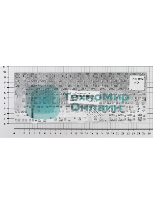 Клавиатура для ноутбука MSI Wind U90 U100 U110 U120, белый