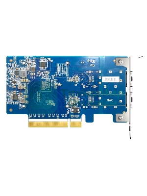 Двухпортовая сетевая карта QNAP Expansion Card 25 GbE SFP28, PCIe Gen4 x8