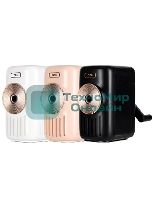 Точилка для карандашей механическая Deli E71165A, 1 отверстие, пластик, ассорти