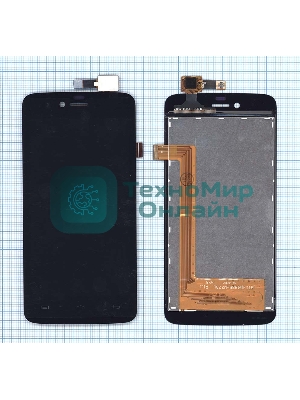 Дисплей для Explay Air черный