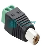 Сборный разъем RCA (тюльпан)