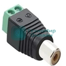 Сборный разъем RCA (тюльпан)