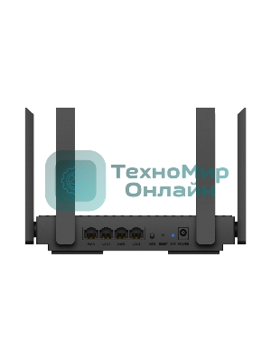 Роутер беспроводной Cudy WR1500 AX1500 10/100/1000 черный