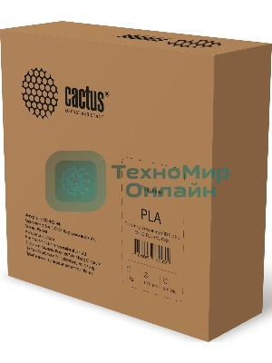 Пластик для принтера 3D Cactus CS-3D-PLA-1KG-PINK PLA d1.75мм 1кг 1цв.