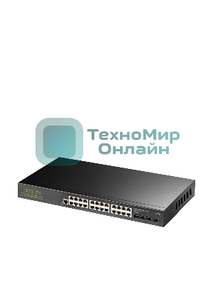 Коммутатор Cudy GS2024S2 (L2) 24x1 Гбит/с 4SFP управляемый