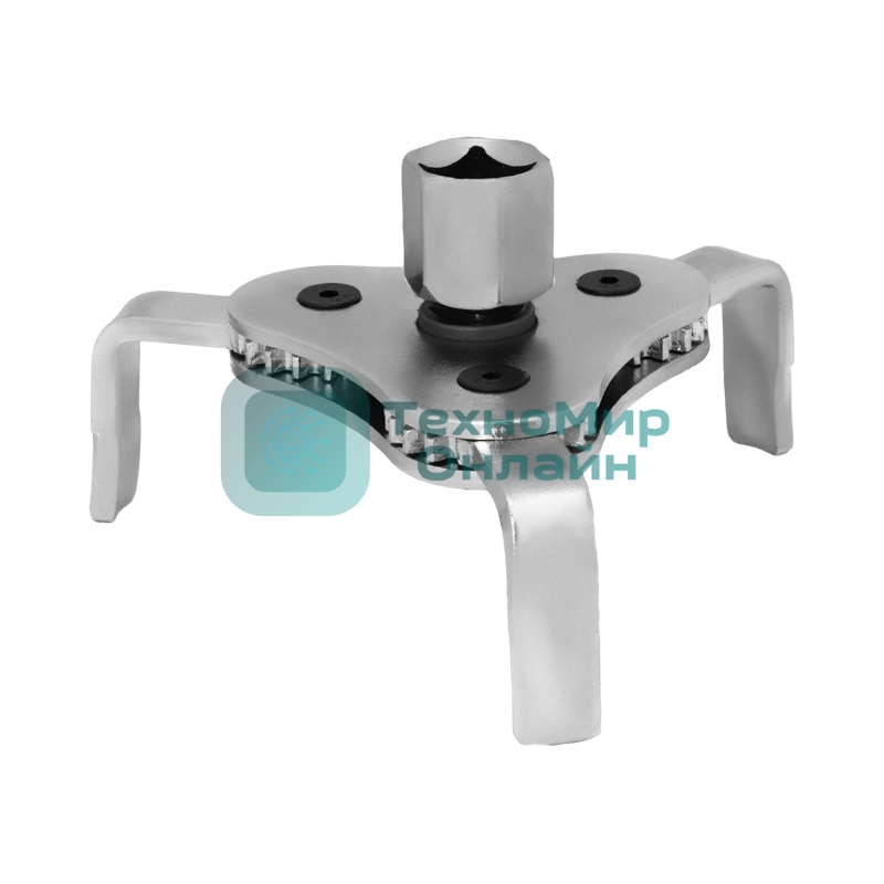 Съемник масляного фильтра Rexant Краб, 56-110 мм, плоские захваты