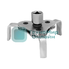 Съемник масляного фильтра Rexant Краб, 56-110 мм, плоские захваты