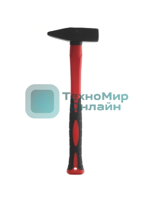 Молоток слесарный Matrix optimal 800 г, фибергласовая обрезиненная рукоятка, квадратный боек