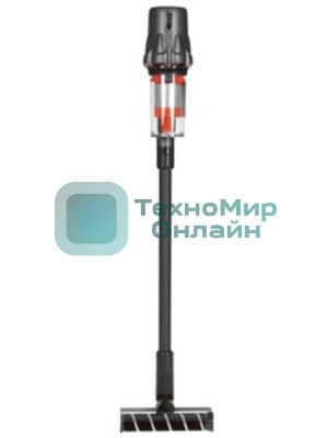 Пылесос ручной Deerma DEM-T30W Station серый/черный, питание от аккумулятора, 240 Вт, уборка сухая, пылесборник 0.56 л, работа от АКБ max 45 мин