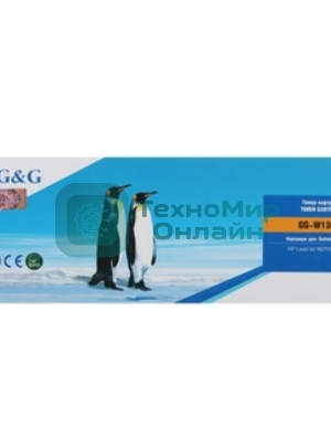 Картридж лазерный G&G 136X GG-W1360X черный (2600 стр.) для HP LaserJet M211d/209/233/234