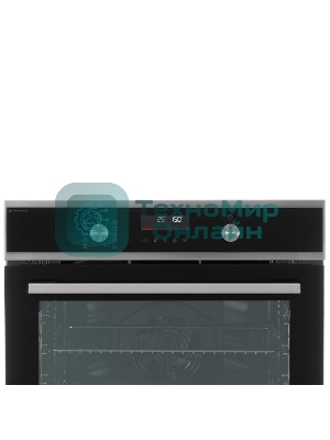 Духовой шкаф электрический Electrolux EOD4P57H черный