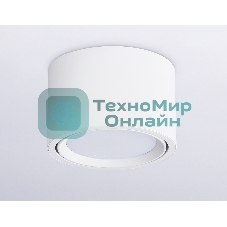 Светильник накладной TN6805 WH белый GX53 D100*65