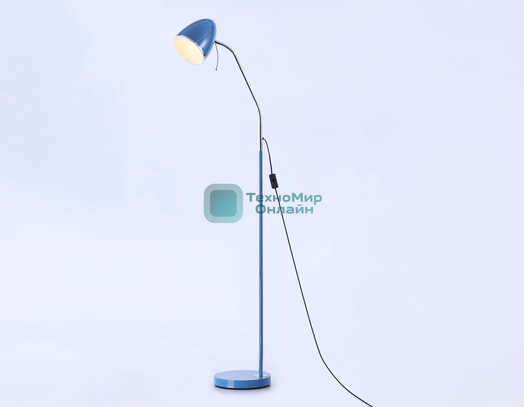 Светильник Ambrella light TR97691 BL синий E27 max 40W D150*1540
