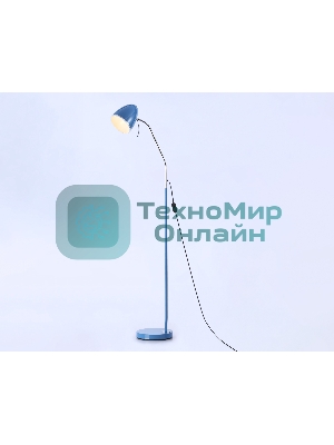 Светильник Ambrella light TR97691 BL синий E27 max 40W D150*1540