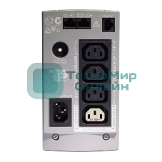Источник бесперебойного питания APC Back-UPS BK500EI 300Вт 500ВА бежевый
