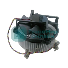 Кулер для процессора ADVANTECH 1960047669N001 серебристый, 120 мм, алюминий, 4500 об/мин, 3 pin, 95 Вт, 77 мм