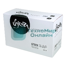 Картридж Sakura Q7551X для лазерного принтера HPP3005/P3005n/P3005d/P3005dn/3005x/M3027MFP/M3027xMFP/M3035MFP/M3035xsMFP черный, 13000 к.