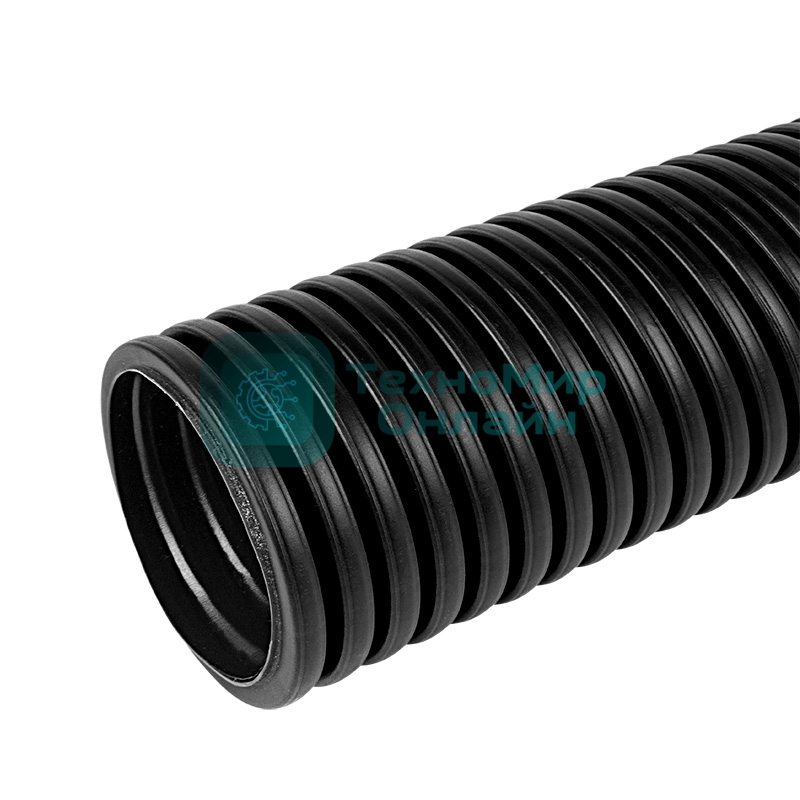 Трубa автомобильная гофрированная ПП Rexant Ø 9,8 мм, неразрезная (бухта 50 м/уп.)