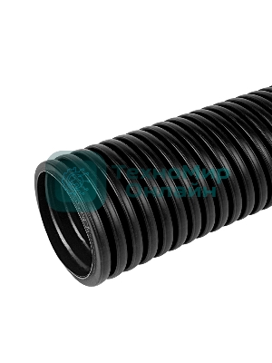 Трубa автомобильная гофрированная ПП Rexant Ø 9,8 мм, неразрезная (бухта 50 м/уп.)