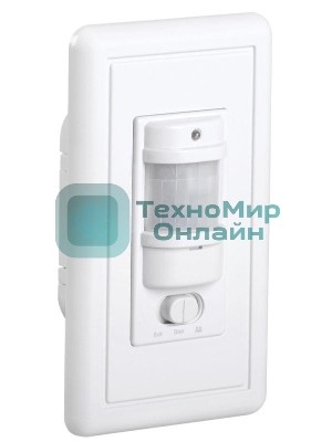 Детектор движения ДД 028 1200Вт угол обз. 140град. дальн. 9м IP20 бел. IEK LDD12-028-1200-001