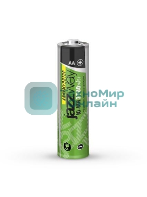 Аккумулятор JazzWay AA/HR6 NI-MH 2700 мАч предзаряженный BL-2 (блист.2шт)