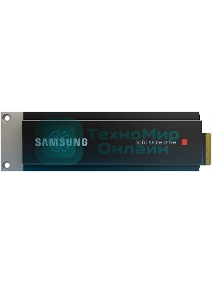 Накопитель SSD Samsung Enterprise PM9A3, 960Gb, M.2 22110, PCIe 3.0 x4, NVMe, R/W 5000/1400 Mb/s OEM