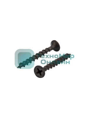 Саморез гипсокартон-дерево Kranz 3.5х35, короб (200 шт./уп.)