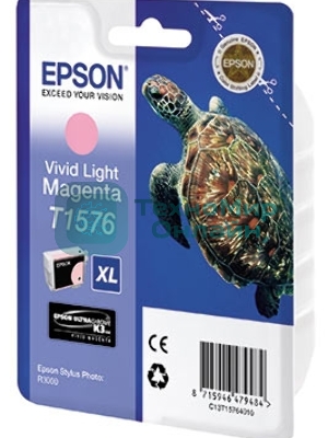 Картридж струйный Epson C13T15764010 светло-пурпурный для Epson St Ph R3000 (850стр.)