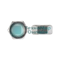 Гайка шестигранная Kranz DIN 934, M12, короб (25 шт./уп.)