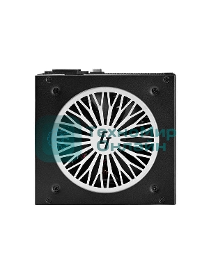 Блок питания Chieftec GPX-750FC, 750Вт, 80 PLUS Gold, 120мм, модульный, черный