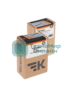 Саморез гипсокартон-дерево Kranz 3.5х45, упаковка поставщика