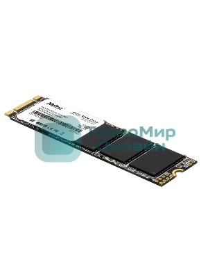 Накопитель SSD Netac N535N, 256Gb, M.2 2280, SATA-III, R/W 540/490