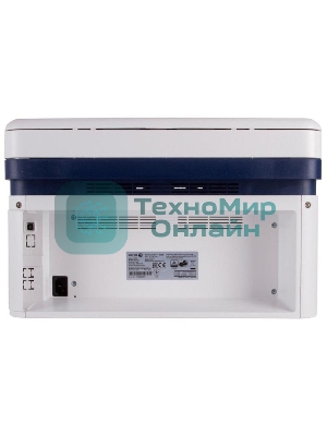 МФУ лазерное Xerox WorkCentre 3025BI (WC3025BI#), A4, ч/б, печ. до 20 стр/мин., скан. до 17 стр/мин. (ч/б) 4 стр/мин. (цвет), 1200 x 1200 dpi (печать) 600 x 600 dpi (скан.), Wi-Fi, USB, Air Print