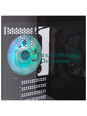 Компьютерный корпус Hiper DCB черный без БП ATX 1x120mm 1x140mm 1xUSB2.0 1xUSB3.0 audio bott PSU