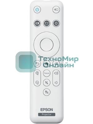 Проектор Epson CO-W01 белый (LCD, 1280×800, 3000Lm, 1,27-1,71:1, 300:1, HDMI, USB-A) (V11HA86040)