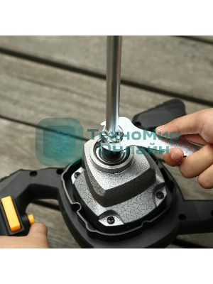 Дрель-миксер Deko DKM1600W, 1600 Вт, сетевая