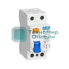 Выключатель дифференциального тока (УЗО) NXL-63 6kA 1P+N 25A 30mA A (R)