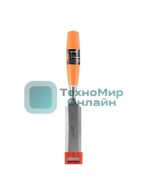 Стамеска Sparta 30 мм, плоская, пластиковая рукоятка